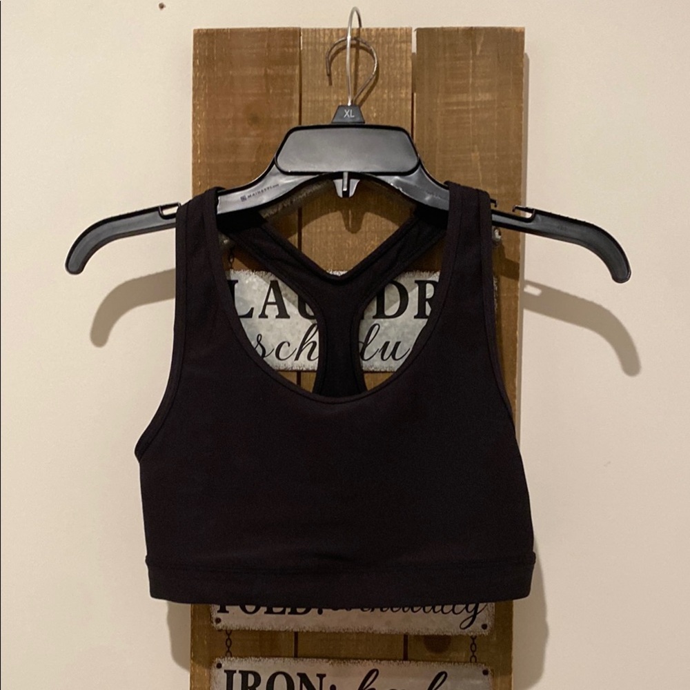 Old Navy Black Sports Bra